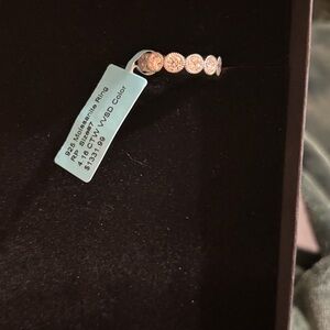 Sterling Silver 4.16 Carat Moissanite Ring